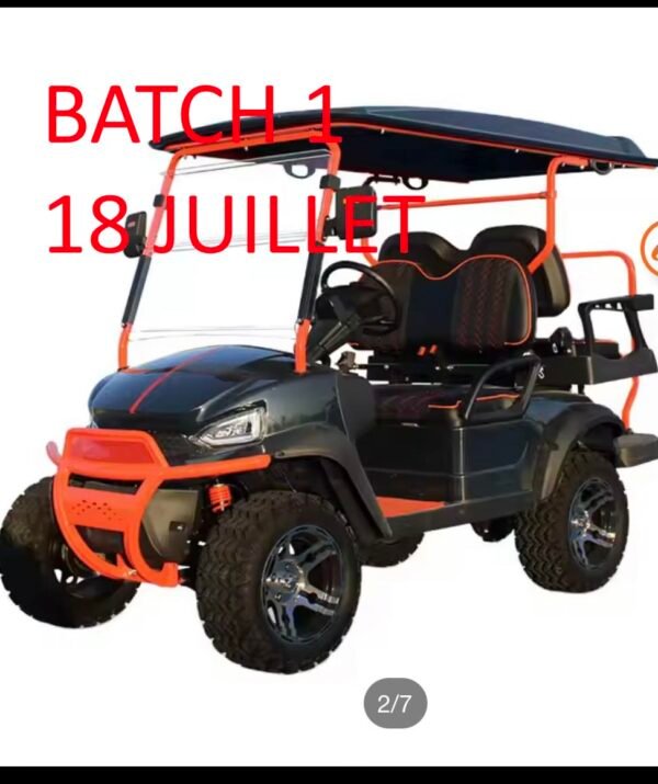 KART 2500$ 6 BATTERIES DE 8V GARANTIE 1 ANS