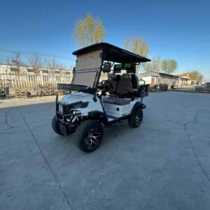 KART 4 PLACES BLANC LITTIUM GARANTIE 1 ANS ARRIVER 15-21 JOURS OUVRABLE 2999.99$
